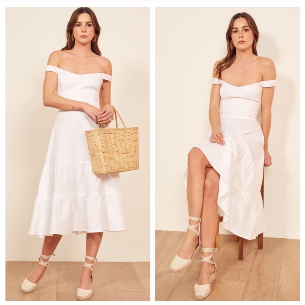 Reformation Kate Dress size 2